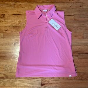 Lady Hagen Sleeveless Polo